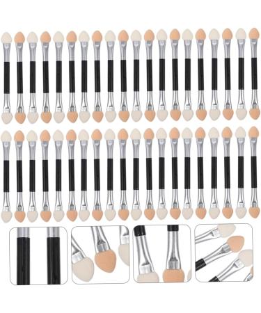 SOESFOUFU 40pcs Latex Eye Shadow Stick Eye Shadow Short Eyeshadow Double Sided Sponge - Buy Online on GoSupps.com