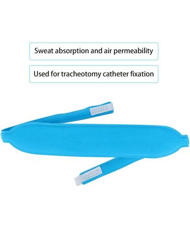 Tracheostomy Pipe Holder Belt Conduit Neckties Tracheostomy Catheter Fixation Strap Fixed Holder Neck Straps for One Size Fits Most People(10Pcs) - Buy Online on GoSupps.com