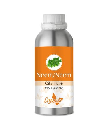 Crysalis Neem (Azadirachta Indica) Oil - 8.45 Fl Oz (250ml)