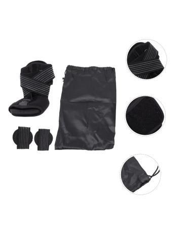 FRCOLOR Foot Support Orthotic Device Set - Adjustable Ankle Brace for Foot Drop Treatment | Portable Orthotic Supplies - Buy Online on GoSupps.com