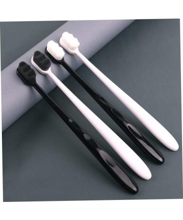 Partykindom Extra Soft Oral Tool Micro-Gnaw Toothbrushes - Travel-Friendly Carbon Brushes for Effective Tooth Cleaning - Buy Online on GoSupps.com