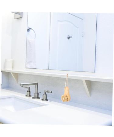 Gogogmee Facial Wash Brush with Wooden Handle Face Cleansing Brush Facial Exfoliator Exfoliating Face Scrubber Skin Care Tools Face Exfoliator Brush Face Brush Face Wash Brush - Buy Online on GoSupps.com