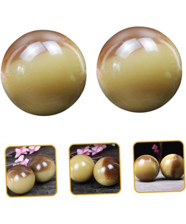 Gogogmy Hand Massage Balls - 2-Piece Horn Fitness Ball Set for Carpal Tunnel & Hand Exercise - Ideal Hand Training Tool - Buy Online on GoSupps.com