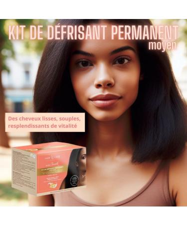 Laura Sim's Hair Straightening Cream without Iron - Medium - Buy Online on GoSupps.com