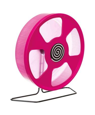 Trixie Plastic Exercise Wheel 33 cm 1 Count (Pack of 1)