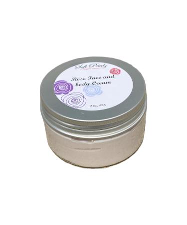 Rose Face & Body Cream