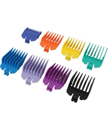 Hair Clippers Guide Combs Cutting Guides 10 Different Sizes Easy to Install and Remove Suitable for Salon Barber - Buy Online on GoSupps.com