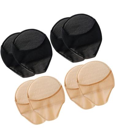 minkissy 20 Pairs Half Socks Comfortable Forefoot Pads Non-slip Toe Socks Metatarsal Pads Compact Toe Socks Toe Socks for Heels Summer Accessories Cotton Breathable Women's Dash The Ball - Buy Online on GoSupps.com