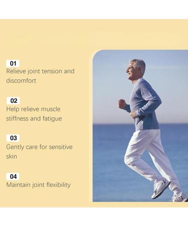 Joint cream nourishing and moisturizing cares for the skin relieves complaints in knees and wrist 60 g - Buy Online on GoSupps.com