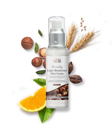Th'eBeautySailor Light Moisturizer Face Cream | Vitamin C Moisturizer for Men & Women with Shea Butter | 50ml (1.7 Fl Oz)
