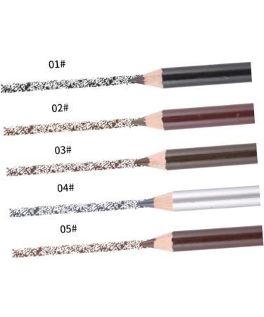 BELLIFFY 2 Pieces Eyebrow Pencils Long Lasting Gel Eyebrow Pencil Beauty -Plain Razor Blade Eyeliner Brown Eyebrow Pencils Makeup Brush Eyebrow Pencil Wooden - Buy Online on GoSupps.com