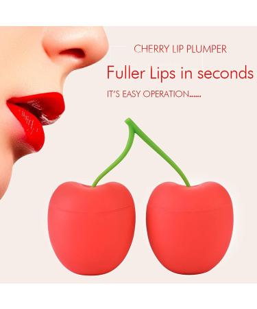 Cherry Shaped Lip Plumper Enhancer | Silicone Lip Enhancer for Beautiful Curves | Women's Lip Plumping Device - Buy Online on GoSupps.com