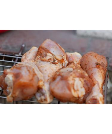 Hot Mamas All Natural BBQ Spice Rub - BBQ Kosher Certified Salt Free Gluten Free Keto Friendly and No MSG 110g - Buy Online on GoSupps.com