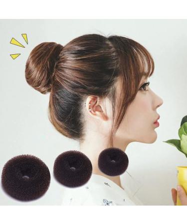 21pcs Girls Hair Bun Donut Maker Set with Bobby Pins - Stylish French Twist Styling Kit for Women and Girls - Buy Online on GoSupps.com