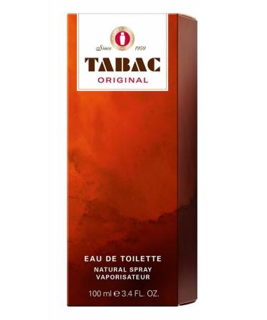 Tabac Original by Maurer & Wirtz for Men - 3.4 Ounce EDT Spray/Splash. 3.4 Fl Oz (Pack of 1) - Buy Online on GoSupps.com