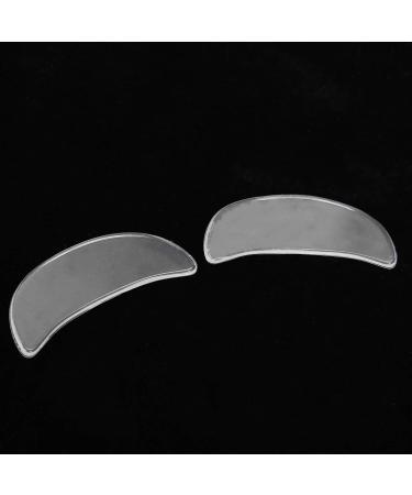 2-Part Anti-Wrinkle Eye Flap | Reusable Silicone Eye Cushion Sticker for Skin Lift & Smoothing Eye Folds - International Shipping - Buy Online on GoSupps.com
