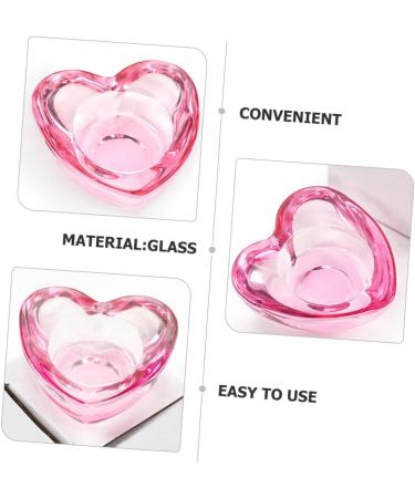 FRCOLOR Nail Cup Dappen Dish for Acrylic Nails Nail Art Dappen Dish Manicure Art Dish Glass Nail Dish Manicure Nail Dish Monomer Dish Glass Cups Nail Art Dish Container High Transparency - Buy Online on GoSupps.com