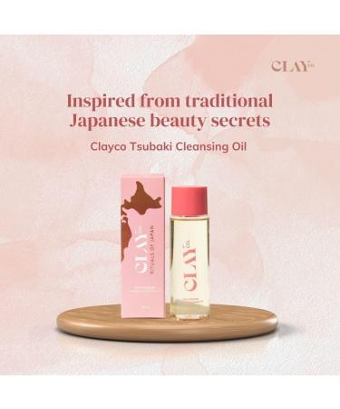 CLA YCO Zero-Residue Tsubaki Cleansing Oil 100 ML | Vitamin C & E Makeup Remover | Japanese Skincare for Radiant Skin - Buy Online on GoSupps.com