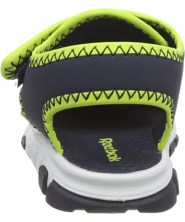 Reebok Baby Boy's Wave Glider III Sandals - 6.5 UK Child - Navy/Yellow/White - Buy Online on GoSupps.com