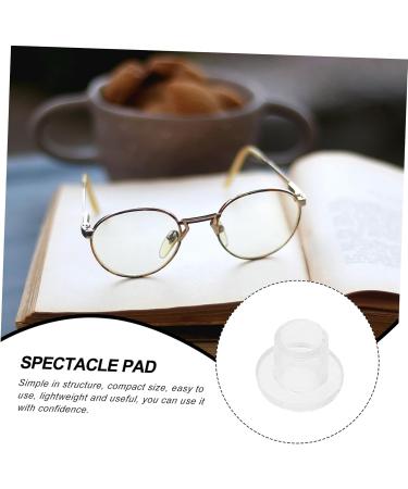 Uonlytech 2 Glasses Convex Gasket Optical Shop Convex Gaskets Fixing Glasses Plastic Gaskets Sunglasses Washer - Buy Online on GoSupps.com