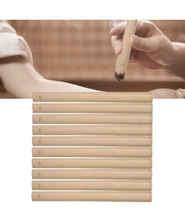 Buy Moxa Roll - 10pcs Pure Moxa Stick for Acupuncture & Muscle Relaxation | International Shipping Available - Buy Online on GoSupps.com