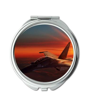 YENDOSTEEN fighter jets Mirror Travel Mirror street fighter v pocket mirror portable mirror