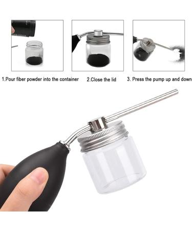 Buy No LIVE Powder Spray Bottles - Portable Hairdressing Tools & Nozzle Pumps for Hair Loss | International Shipping Available - Buy Online on GoSupps.com