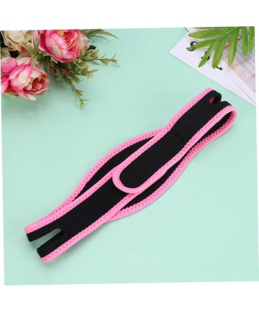 Beavorty ladies belts chin lift strap belt wrap belts for women v line lifting belt women double chin double chin reducing belt face shaper belt Miss breathable fine flour - Buy Online on GoSupps.com