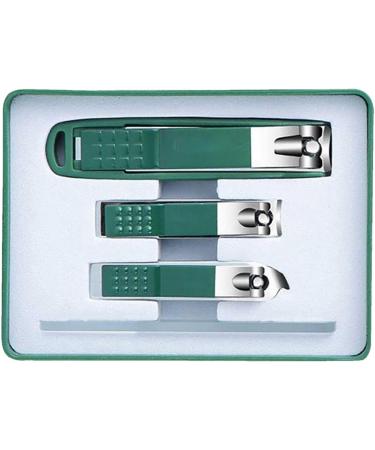 Nail Clippers Set | Stainless Steel Nail Nail Care Tools With Storage Box Personal Care For Men And Women Thick Cutter - Buy Online on GoSupps.com