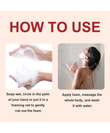Kojic Acid Soap Vitamin C Soap - Soap Bar for Deep Facial & Body Skin Cleaning - Organic Soap with Kojic Acid - Gentle Natural Soap - Even Tone Restore Radiance Complexion Reduce Pigmentation - Buy Online on GoSupps.com