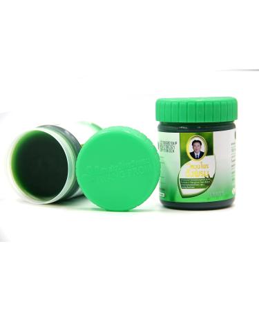 Wang Prom Herbal Balm 50g Cooling Anti-Itch Salve for Insect Bites Pain - Green Cool Salve - Buy Online on GoSupps.com