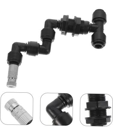 BCOATH 2pcs Reptile Tank Spray Head Reptichip Universal Tools Landscape Spray Nozzle Adjustable Garden Irrigation Nozzle Reptile Mister Automatic Tank Watering Tool Garden Spray Head Pet 10X9X2CMx2pcs Blackx2pcs - Buy Online on GoSupps.com