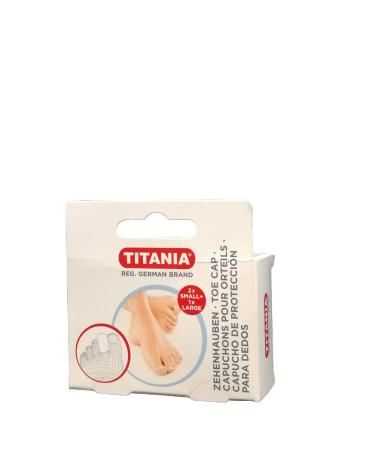 Toe hoods 2 small and 1 large Titania