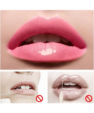 Vitamin E Lip Plumping Serum | Hyaluronic Lip Plumper for Instant Hydration & Wrinkle Relief (5pcs) - Buy Online on GoSupps.com