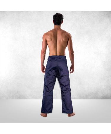 FUJI Cotton BJJ Gi Pants with Flat Drawstrings | Durable Jiu-Jitsu Pants - Buy Online on GoSupps.com