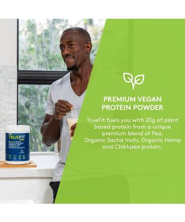 RSP Nutrition TrueFit Plant Protein Shake - Salted Chocolate - 1.81 lbs (820 g) | Vegan Protein Boost - Buy Online on GoSupps.com