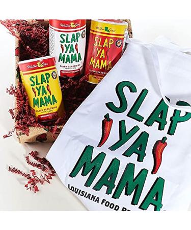 Slap Ya Mama Cajun Seasoning 8oz - Original Blend, MSG Free & Kosher (Pack of 2) - Buy Online on GoSupps.com