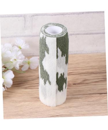 Compression Self Adhesive Elastic Camo Tape - Cotton First Aid Roll (Size 5) | International Shipping Available - Buy Online on GoSupps.com