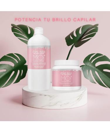 MOI MOISES CAMPO Shine Nata Shine Enhancer Shampoo 1000 Ml - Buy Online on GoSupps.com