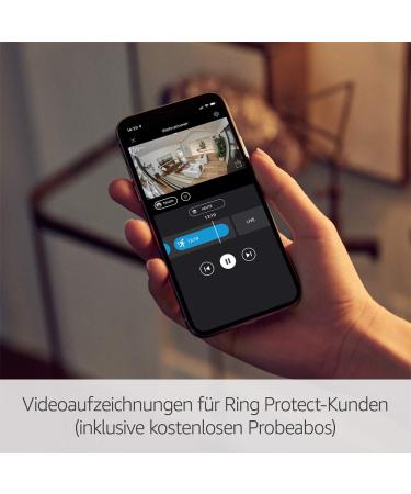 Ring Outdoor Camera Battery 4-Set + Indoor Camera 2nd Gen | 1080p HD Weather-Resistant Security Cameras | Alexa-Compatible Home Monitoring - Buy Online on GoSupps.com