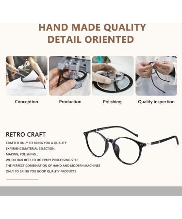 Buy Cyxus Blue Light Filter Glasses for Men & Women - Fashionable Computer & Gaming Glasses Without Prescription - Buy Online on GoSupps.com