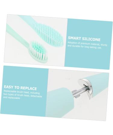 Ultechnovo Automatic Electric Toothbrush for Adults & Kids - Green | Household & Child-Friendly 1 Pack - Buy Online on GoSupps.com