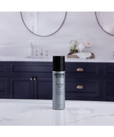 Professional Strength Styling Gel - 8oz | Long-Lasting Hold and Definition - Buy Online on GoSupps.com