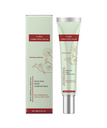 Foundation for Mature Skin | Moisturizing CC Cream - Concealer 15ml High Coverage Moisturizing For Skin Types Men And Women