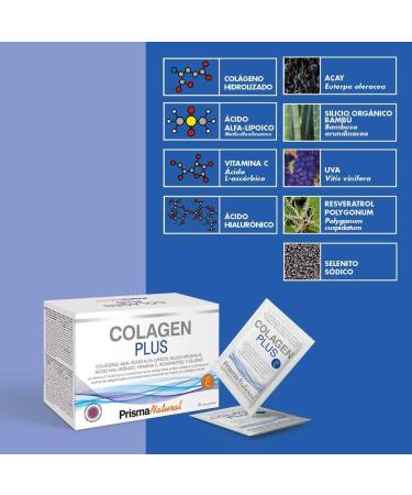 PRISMA NAT Colagen Plus AntiAging 30 Natural Prism Envelopes - Buy Online on GoSupps.com