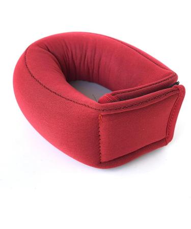 Buy Supvox 2 STK Fitness Wrist Straps - Sporty Training Equipment Bracelet & Resilient Sandbag for Heavy Shoulder Support - Miss Red - Buy Online on GoSupps.com