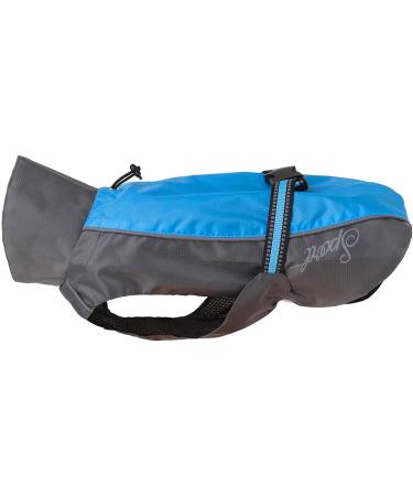 Zweitea Waterproof Raincoat for Medium & Large Dogs | Reflective & Windproof Blue Rain Jacket | Outdoor Hiking & Wet Weather Protection (6XL) - Buy Online on GoSupps.com