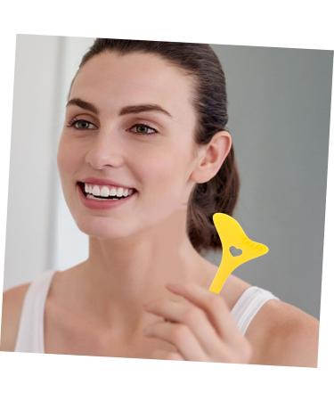 FOYTOKI Eyeliner Stamp Eye Liner Pencils Mascara Drawing Aid Tool Make up Tools for Eyes Yellow 12.00X6.00X0.50CM - Buy Online on GoSupps.com