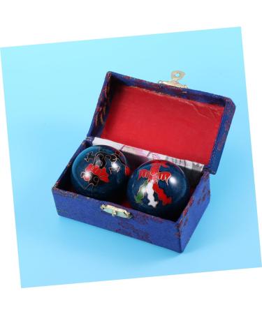 Beaupretty 2-in-1 Fitness Hand Balls & Baoding Balls for Stress Relief | Chinese Massage & Ice Hockey Handballs - International Shipping Available - Buy Online on GoSupps.com