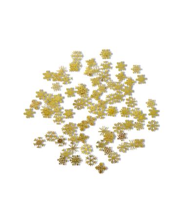 Nail Patches French Stickers Fall Golden Glitter Sequins Jewelry Making Art Craft Ornaments Home Flakes Women Snowflakes